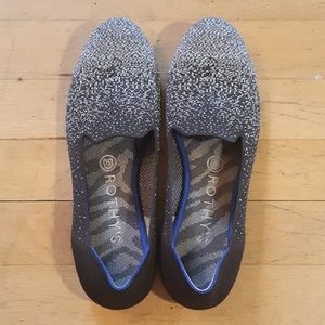 Metallic Ombre loafer